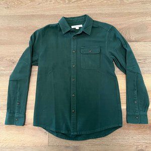 Outerknown Cotton Canvas Long Sleeve Shirt